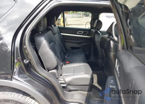 2017 Ford Explorer Xlt z USA, uszkodzony, nr VIN 1FM5K8D80HGA32833